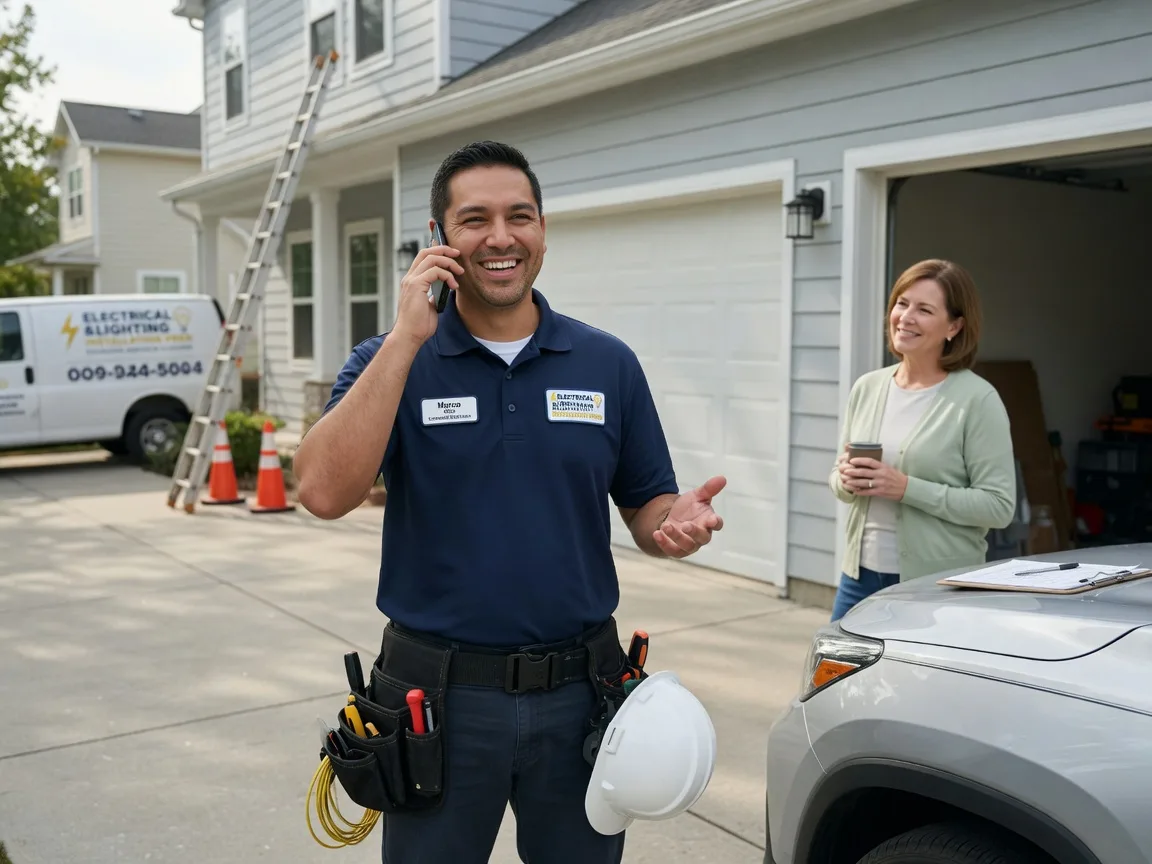 Licensed Electrician Glen Alpine, NC FAQs